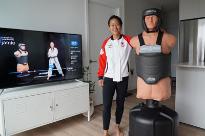 How Training At Home With 2020 Armor Got Me Back In Fighting Shape