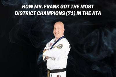 How Mr. Frank Got the Most District Champions (71) in the ATA