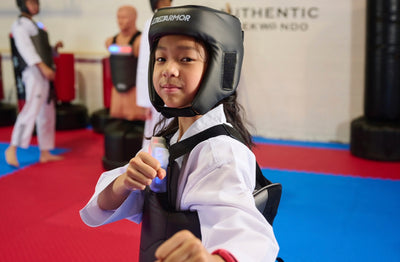 Empowering Martial Arts Journey: How 2020 Armor Has Transformed My Child's Progress